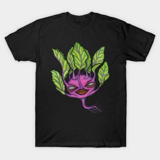 Medusa is a kohlrabi T-Shirt